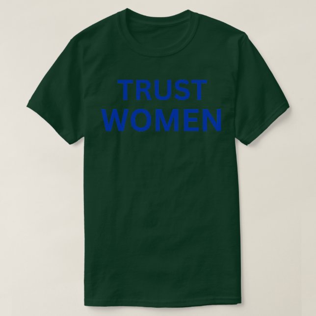 Kamala Trust Women TShirt (Design Front)