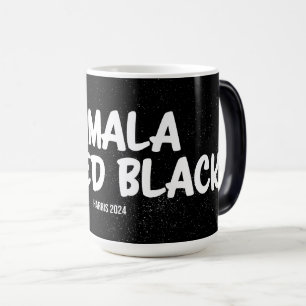 Kamala Turn Black Color Morph Mug