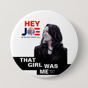 Kamala was just joking button