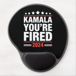 Kamala You're Fired Kamala Harris 2024 Gel Mouse Pad