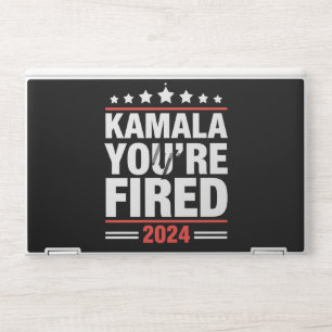 Kamala You're Fired Kamala Harris 2024 HP Laptop Skin