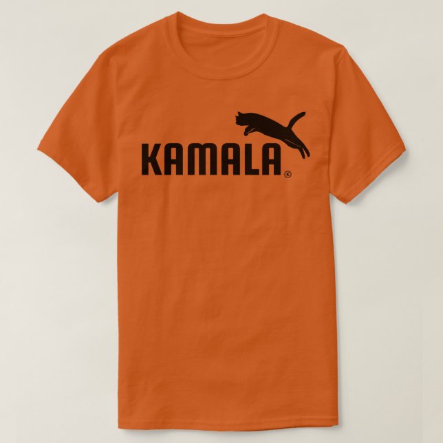 KamalaCat 6 T-Shirt (Design Front)