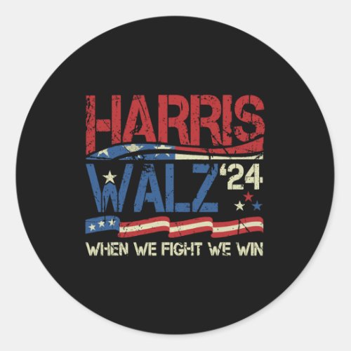 Kamalaharris Forward 2024 Kamalaharris Forward 2  Classic Round Sticker