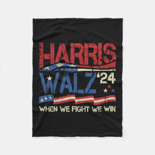 Kamalaharris Forward 2024 Kamalaharris Forward 2  Fleece Blanket