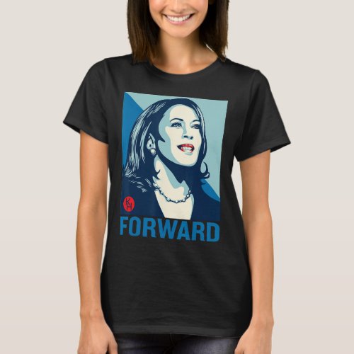 Kamalaharris Forward  T_Shirt