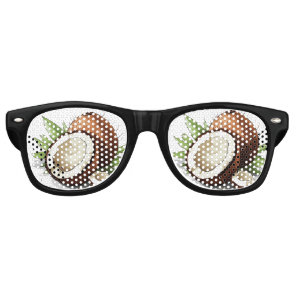 KAMALA'S COCONUT SUNGLASSES