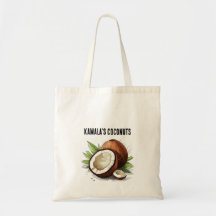 KAMALA'S COCONUT TOTE