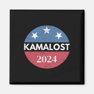 Kamalost Kamala Lost 2024 Election Trump Won 47th Magnet