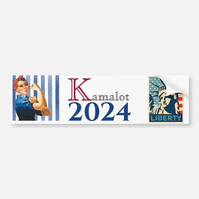 Kamalot 2024 Bumpersticker Bumper Sticker (Front)