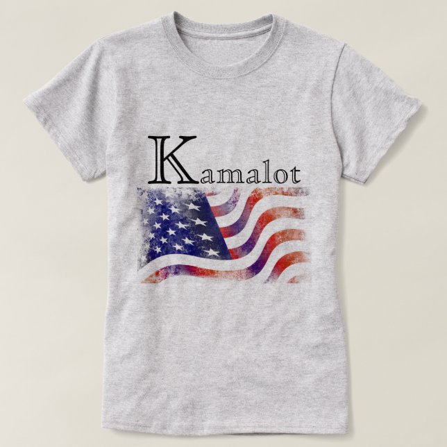 Kamalot T-Shirt (Design Front)