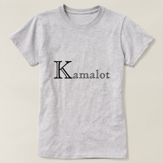 Kamalot T-Shirt (Design Front)