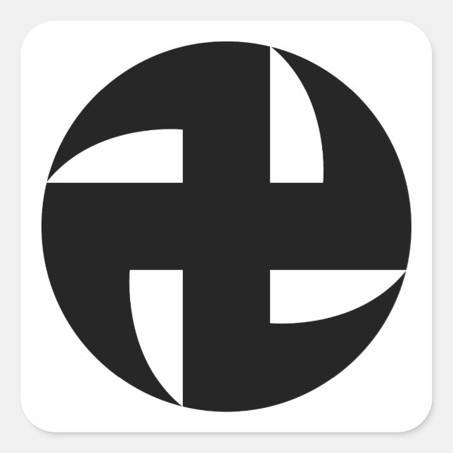 Kamamashi (Togakushi-jinja Shrine) Square Sticker (Front)