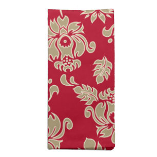 Kamaole Hawaii Tropical Floral Dinner Napkins