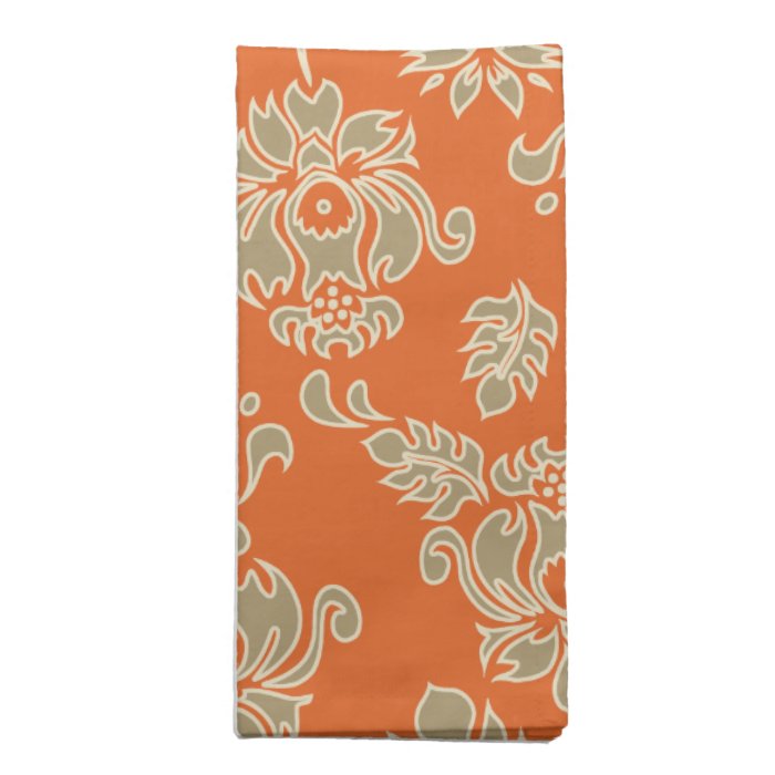 Kamaole Hawaii Tropical Floral Dinner Napkins