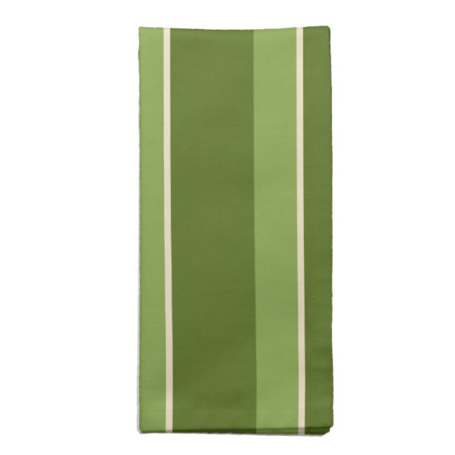 Kamaole Hawaii Tropical Stripe Dinner Napkins (Folded)