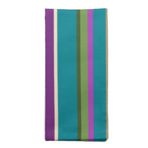 Kamaole Hawaii Tropical Stripe Dinner Napkins
