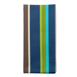 Kamaole Hawaii Tropical Stripe Dinner Napkins