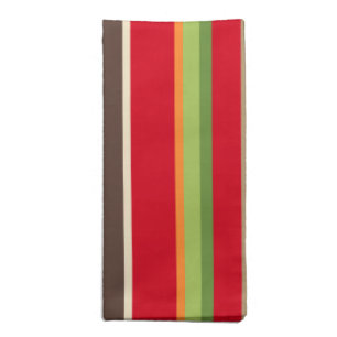 Kamaole Hawaii Tropical Stripe Dinner Napkins
