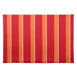 Kamaole Hawaii Tropical Stripe Dinner Placemats