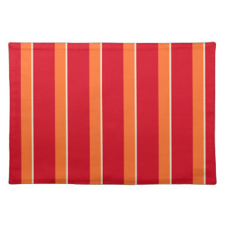 Kamaole Hawaii Tropical Stripe Dinner Placemats