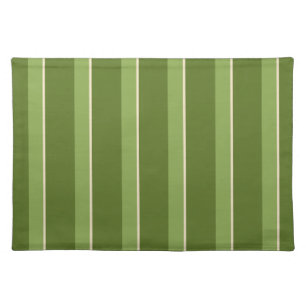 Kamaole Hawaii Tropical Stripe Dinner Placemats
