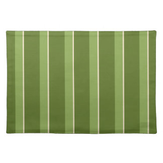 Kamaole Hawaii Tropical Stripe Dinner Placemats