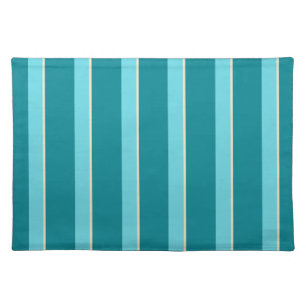 Kamaole Hawaii Tropical Stripe Dinner Placemats