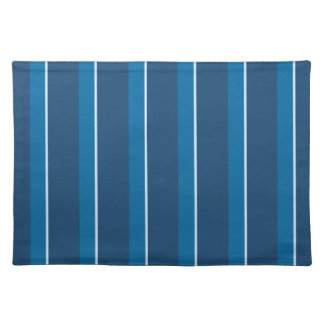 Kamaole Hawaii Tropical Stripe Dinner Placemats
