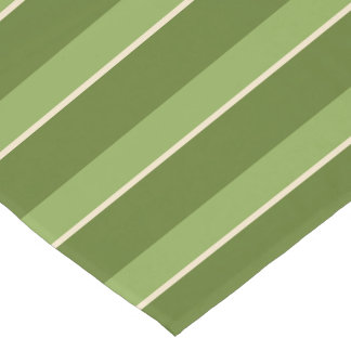 Kamaole Hawaiian Coordinate Beach Stripe Short Table Runner