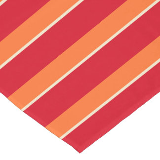 Kamaole Hawaiian Coordinate Beach Stripe Short Table Runner
