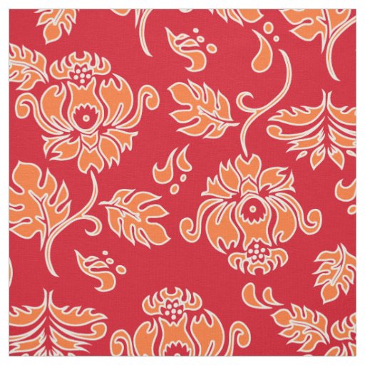 Kamaole Hawaiian Protea Tropical Floral Fabric