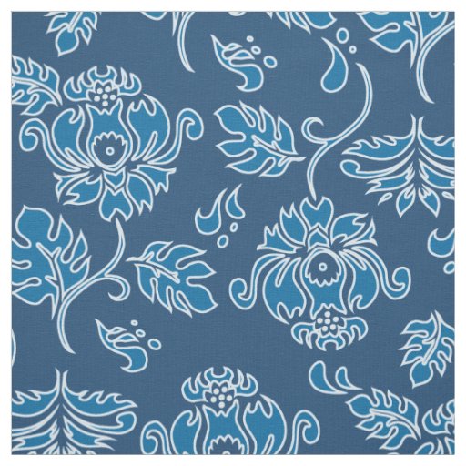 Kamaole Hawaiian Protea Tropical Floral Fabric