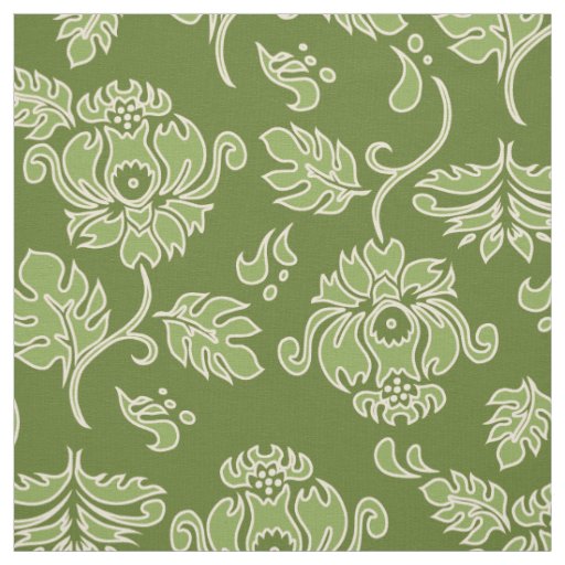 Kamaole Hawaiian Protea Tropical Floral Fabric