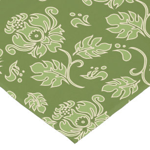 Kamaole Hawaiian Protea Tropical Floral Short Table Runner