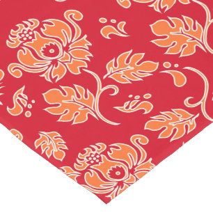 Kamaole Hawaiian Protea Tropical Floral Short Table Runner