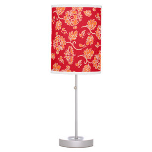 Kamaole Hawaiian Protea Tropical Floral Table Lamp