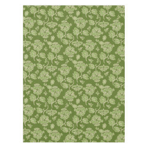 Kamaole Hawaiian Protea Tropical Floral Tablecloth