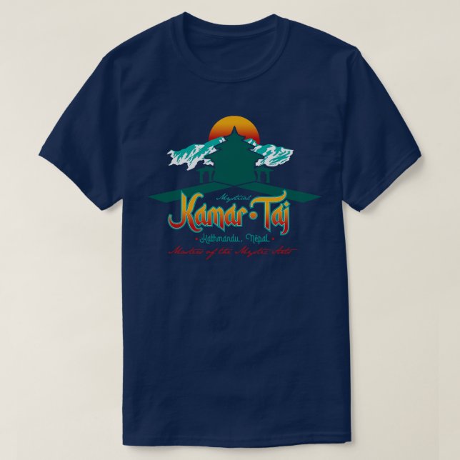 KamarTaj T-Shirt (Design Front)