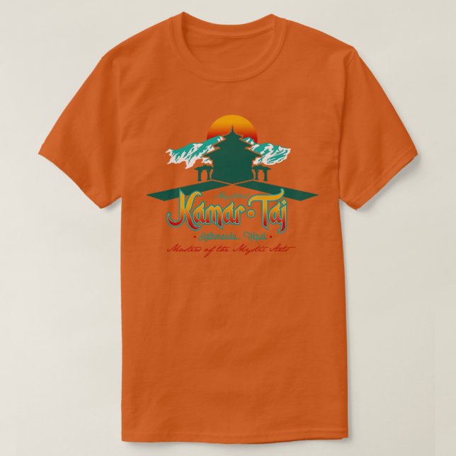 KamarTaj T-Shirt (Design Front)