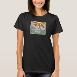 Kamas Utah Mountains UT Vacation Souvenir Premium T-Shirt