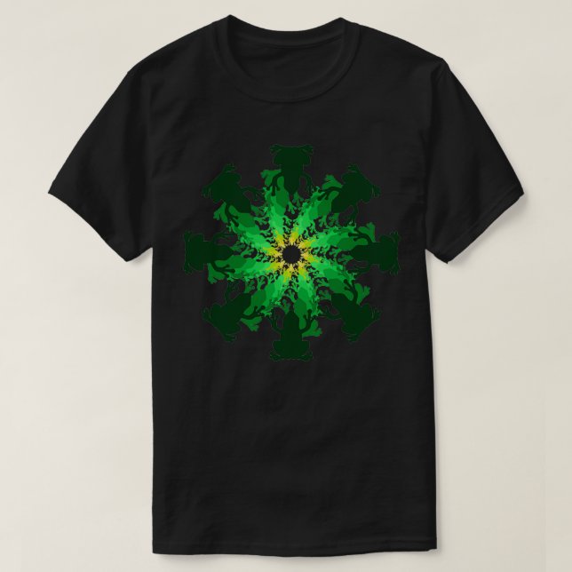 Kambo Power T-Shirt (Design Front)