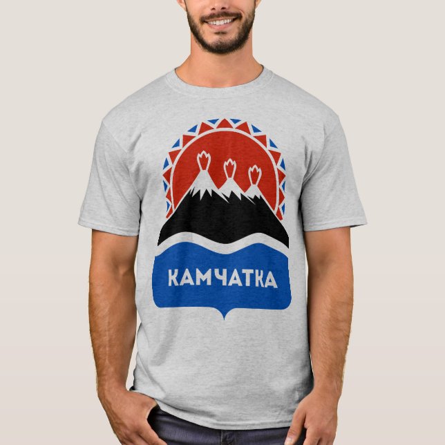 Kamchatka Crest T-Shirt (Front)