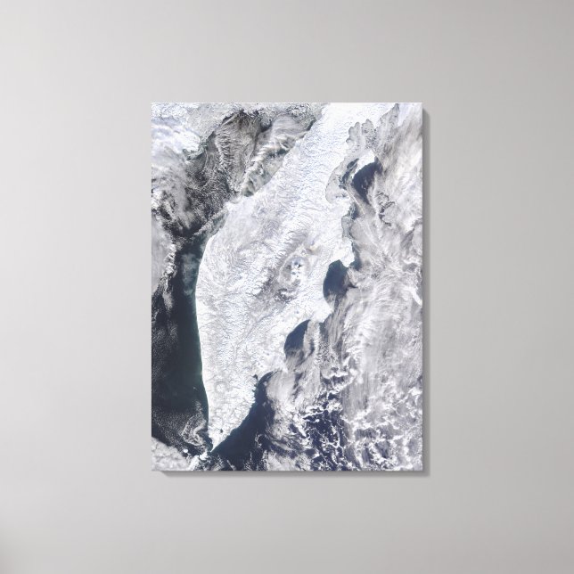Kamchatka Peninsula, Eastern Russia 2 Canvas Print (Front)