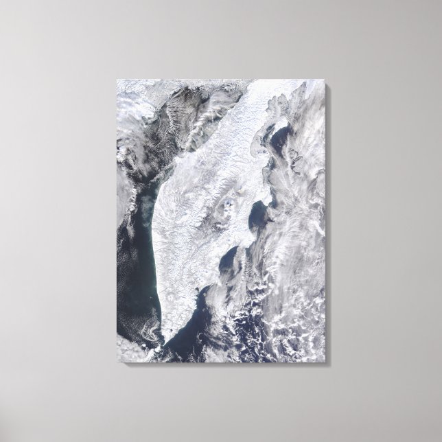 Kamchatka Peninsula, Eastern Russia 2 Canvas Print (Front)