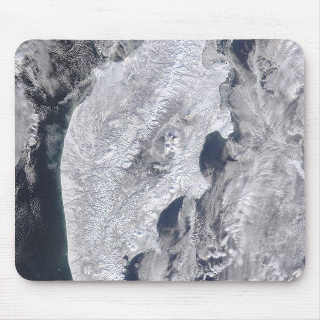 Kamchatka Peninsula, Eastern Russia 2 Mouse Pad (Front)