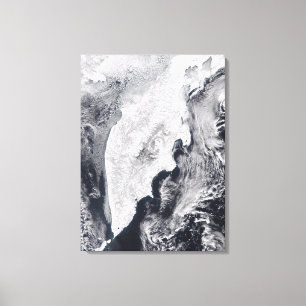 Kamchatka Peninsula, Eastern Russia Canvas Print