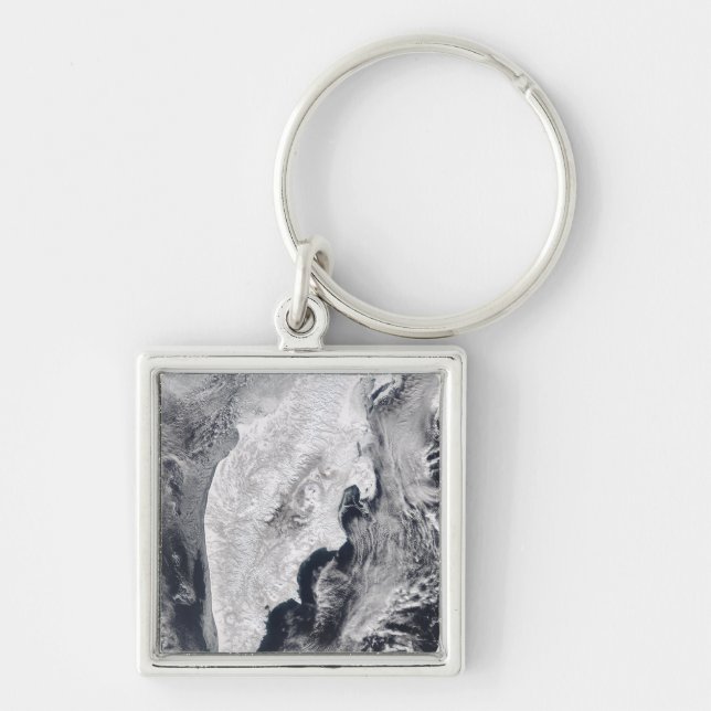 Kamchatka Peninsula, Eastern Russia Keychain (Front)