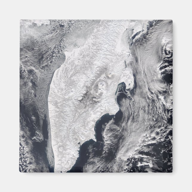 Kamchatka Peninsula, Eastern Russia Magnet (Front)