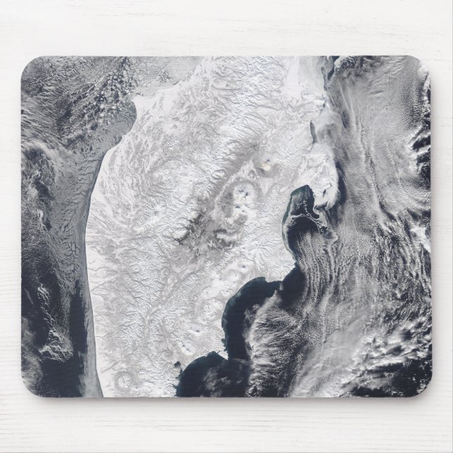 Kamchatka Peninsula, Eastern Russia Mouse Pad (Front)