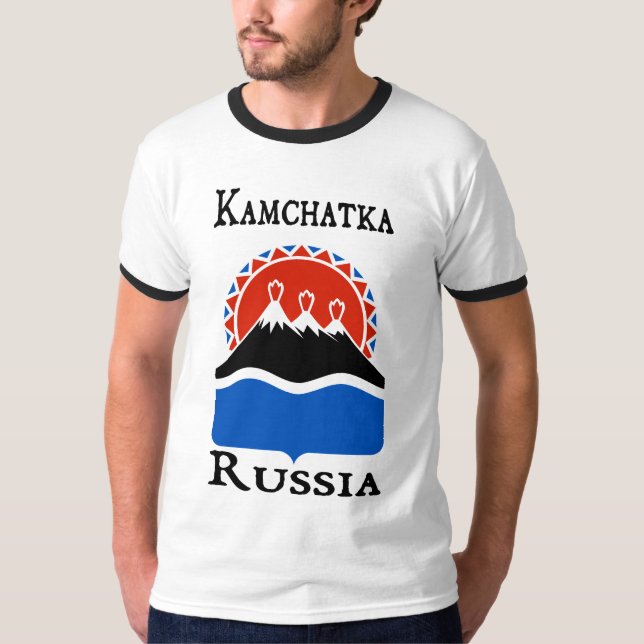 Kamchatka, Russia T-Shirt (Front)